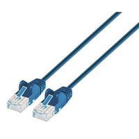 PC6 UTP Slim Snagless Boot, 3', Blue