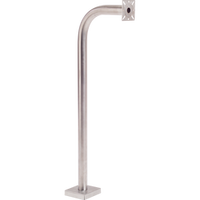 PEDESTAL PRO 42-9C-SS 42" Stainless Gooseneck Pedestal