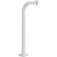 PEDESTAL PRO 42-9C-WHI 42" Sky White II Gooseneck Pedestal