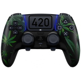 MODDEDZONE 420 PS5 DualSense Edge Custom Modded Wireless Controller