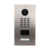 DoorBird D2101V IP Video Intercom, Stainless Steel V4A