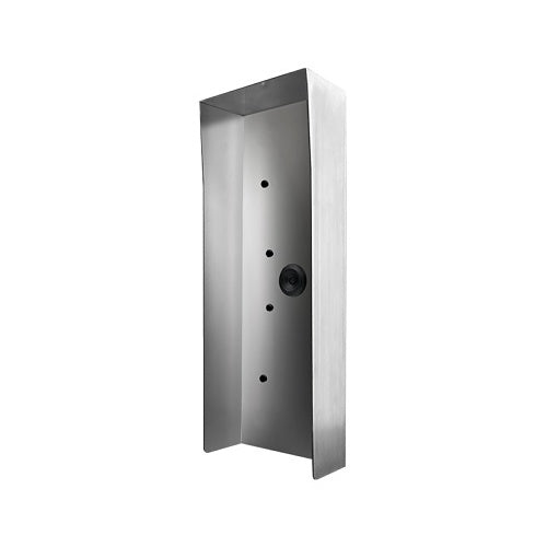 Doorbird DB-D21DKV-HOOD Protective Hood for D21DKV, Stainless Steel