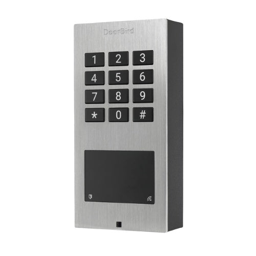 Doorbird DB-A1121-FM-V4A-SS A1121 Flush-Mount IP Access Control Device, Stainless Steel