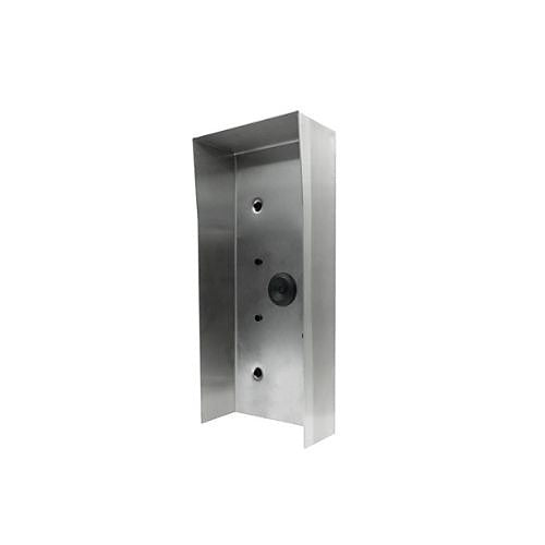 Doorbird DB-D2101V-HOOD-V2A D2101V Protective Hood, Stainless Steel V2A