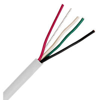 ADI PRO RT-8004101 18/4 Stranded General Purpose Cable, CL2, 1000', White, Express Box