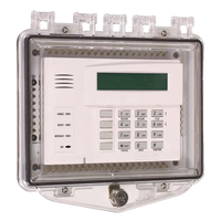 STI 7510F-HTR Heated Polycarbonate Enclosure with Key Lock, Clear
