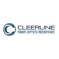 Cleerline CTG-B0E-02LUSU-02M Fiber Testing Reference Cable, Singlemode LC/UPC to SC/UPC, 6.6'