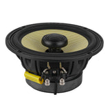 DXQ 6.5" 2-Way Coaxial Speaker with Yellow Straw and Composite Foam Cone | 150W RMS 4-Ohm