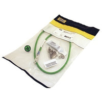 Hubbell HGRKTD9DXX10 Grounding Kit with , 9" AWG, 6 D Lug, XpXh, 10-Pack