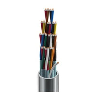 Belden 9768060500 Fiber Optic Cable, 12'