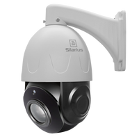 Silarius SIL-PTZ2MPX18AI 4.5" PTZ 5MP 5-150mm lens, High speed PTZ Dome, AI X30 Optical Zoom Outdoor Camera, built in Mic, ONVIF(NDAA Compliant) (Copy)