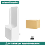 Mount For Blink Sync Module 2, 2-In-1 Charging Station(Mount & Charger) - Space-