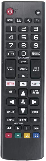 Control Replacement For Lg Smart Tvs All Models: Akb75095307 Akb74915305 Akb7537