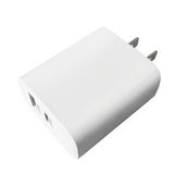 Usb-C Charger Block With Extra Usb-A Port (White, 1Pcs), Type C Power Adapter Fo