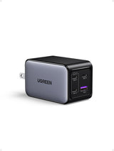 65W Gan Usb C Wall Charger, 4-Port Fast Type-C Charger Macbook Pro/Air, Iphone 1