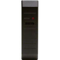 HID 5365E1P04 MiniProx Plus Proximity Reader with Wiegand Output and Pigtail, Beep on, LED Normally Red