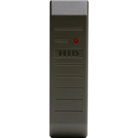 HID 5365EGP00 MiniProx Plus Proximity Reader with Wiegand Output and Pigtail, Beep on, LED Normally Red, Reader Flashes 