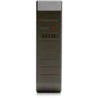 HID 5368EKT00 MiniProx Plus Proximity Reader with Clock and Data Output and Terminal Strip, Classic Black