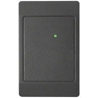 HID 5395C1100 ThinLine II Proximity Reader with Wiegand Output, Pigtail, Beep On, LED Normally Red, Reader Flashes Green