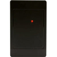 HID 5395C1105 ThinLine II Proximity Reader with Wiegand Output, Pigtail, Beep Off, LED Normally Red, Host must Flash Gre