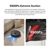Roborock S7 Max Ultra Robot Vacuum with RockDock® Ultra