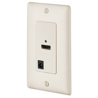 Hubbell ISFH110OW 106 Receptacle Strap Port, Ivory