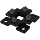 PEDESTAL PRO 55BRE-PRO-01-CRS 5X5 Break Away Base Plate