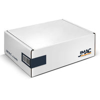 RCI B4714-32D Faceplate Only, Square Corners, Satin Stainless Steel