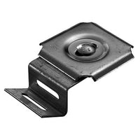 Hubbell HBTRABK Wire Basket Accessory Rack Attachment, Black
