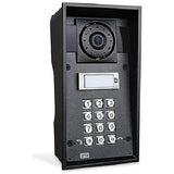 2N 01339-001 IP force 1-Button, HD Camera, Keypad, Durable IP Intercom