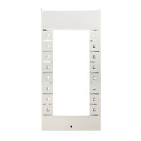 2N 01892-001 IP Vario Metal Cover for Extender 16-Buttons