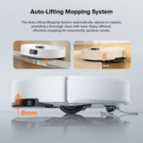 Roborock Q10 X5 Robot Vacuum and Mop with 10,000 Pa Power Suction