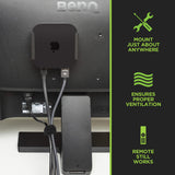 HIDEit ATV4K 3G | (2022) Apple TV 4K 3rd Generation Wall Mount
