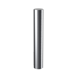 PEDESTAL PRO 5BOL-EVCS-02-304 72" Round 5" Diameter Protective Bollard with Open Top