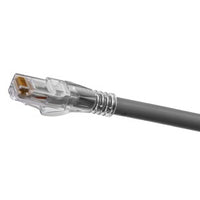 Hubbell HC6AGY03 CAT6A Copper Solutions, Patch Cords, Ascent, , Slim, 3', Gray