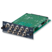 Yamaha MY8AEB MY8-AEB 8-Channel AES/EBU I/O Interface Card with Ref Video Input