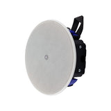 Yamaha VXC2FW WITH AB-C2 OPTION VXC Series 2.5" Full-Range Low-Profile Ceiling Speaker with AB-C2 Tile Rail Kit, F Model, White