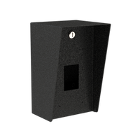 PEDESTAL PRO 610HOU-AIP-01-CRS 6X10 Steel Housing - Aiphone JO-DV Video Doorbell