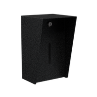 PEDESTAL PRO 610HOU-VIKI-01-CRS 6" x 10" Mild Steel Housing, VIKING Proximity Reader With Keypad PRX-5