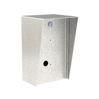 PEDESTAL PRO 610HOU-VIKI-02-304 6"x10" SSt Housing, Viking HD-1 Handset Interface Touch Tone Dialer