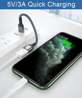 Data Blocker Adapter 3-Pack,Charge Only Type-A Cable,Data Blocking Defender,
