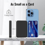 Portable Charger, Mini Colorful Power Bank, Powernano, 5000Mah External Battery