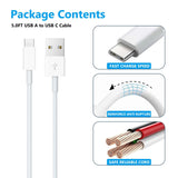 Cable Cord Iphone 16 17 Usb A To Usb C Cable For 17 Air/17 16 15 Pro Max ，Plus,