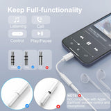 Pack Usb C To 3.5Mm Headphone Jack Adapter, Usb C To Aux Audio Dongle Cable Cord