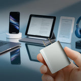 Usb-C Charger Block With Extra Usb-A Port (White, 1Pcs), Type C Power Adapter Fo