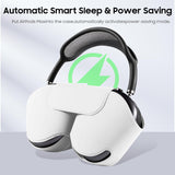 Airpods Max Protective Case 2020/2024, Automatic Sleep/Wake Up, For Portable Car