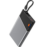 Power Bank, 10000Mah 22.5W Pd Fast Charging Powerbank With Built-In Usb