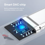 Pack Usb C To 3.5Mm Headphone Jack Adapter, Usb C To Aux Audio Dongle Cable Cord