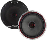 DS18 2008-2019 Toyota Highlander Front and Back Doors Speaker Best Upgrade Package 1800 Watts