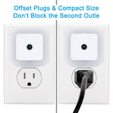 Night Light Lamp With Smart Sensor Dusk To Dawn Sensor, Daylight White, 0.5W Plu